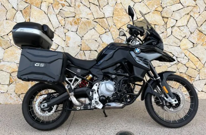 BMW 850 GS full pack + options
