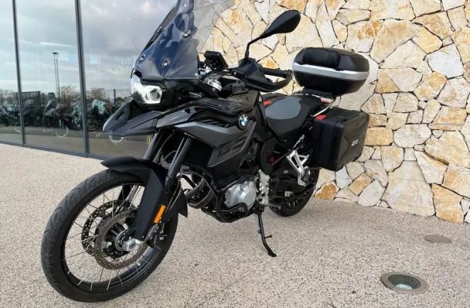BMW 850 GS full pack + options