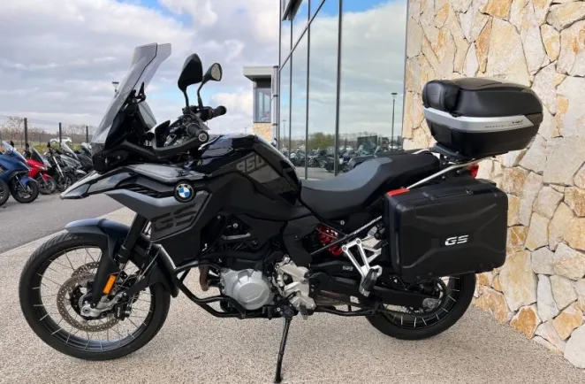 BMW 850 GS full pack + options