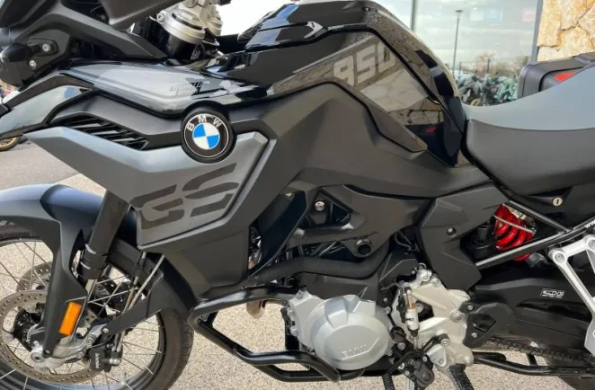 BMW 850 GS full pack + options