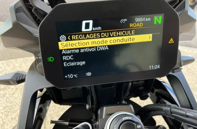 BMW 850 GS full pack + options