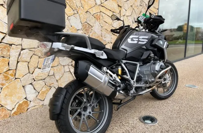 BMW 1200 GS pack + options