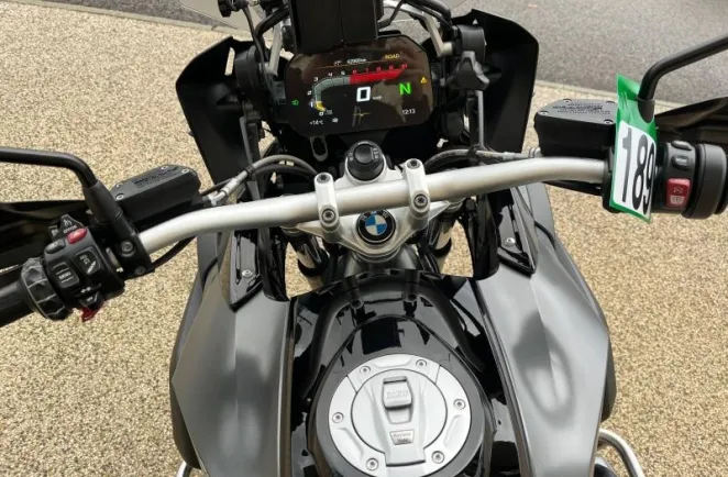 BMW 1200 GS pack + options