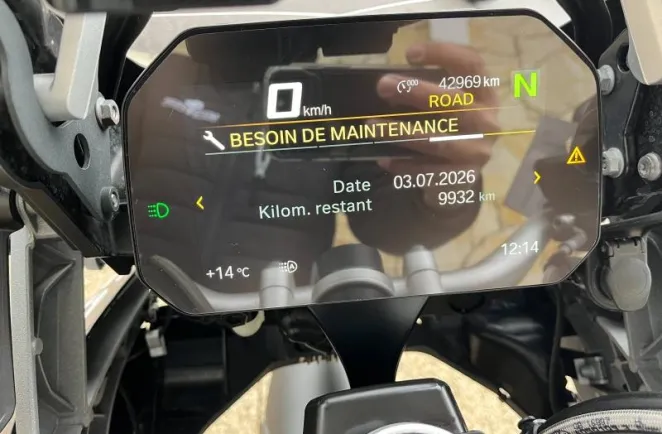 BMW 1200 GS pack + options