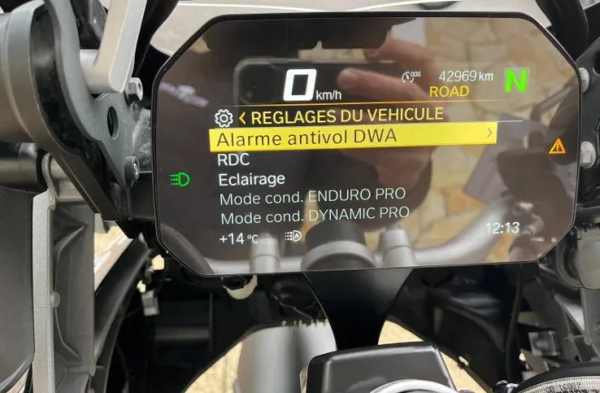 BMW 1200 GS pack + options