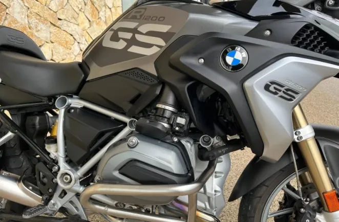 BMW 1200 GS pack + options