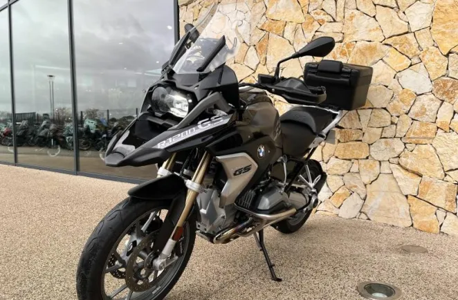 BMW 1200 GS pack + options