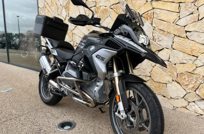 BMW 1200 GS pack + options