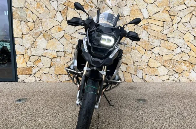 BMW 1200 GS pack + options