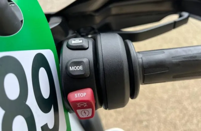 BMW 1200 GS pack + options