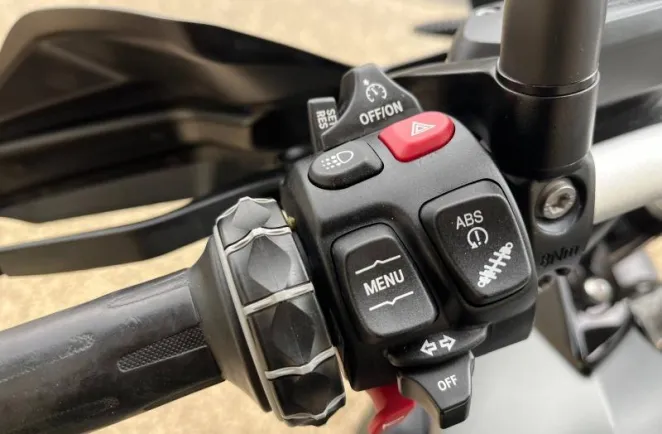 BMW 1200 GS pack + options