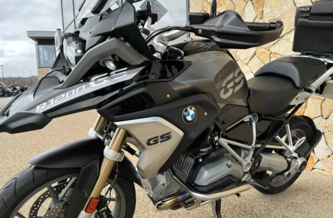BMW 1200 GS pack + options