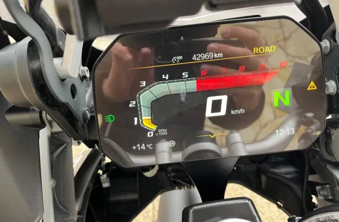 BMW 1200 GS pack + options