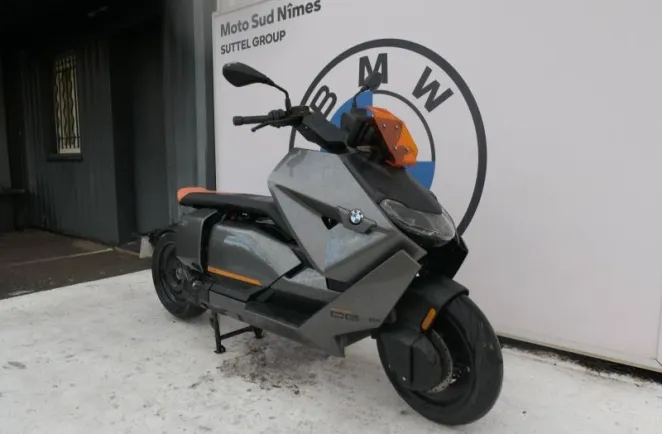BMW E04 11kW Permis A1 (125cm3) Finition Pro Style Avantgarde CE04 CE 04