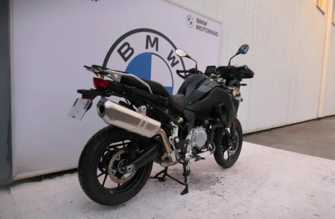 BMW 750 GS Style Triple Black Finition Pro