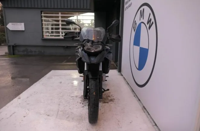 BMW 750 GS Style Triple Black Finition Pro