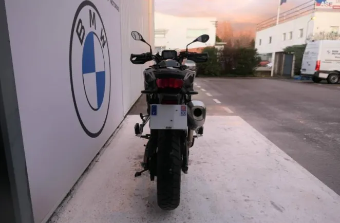 BMW 750 GS Style Triple Black Finition Pro