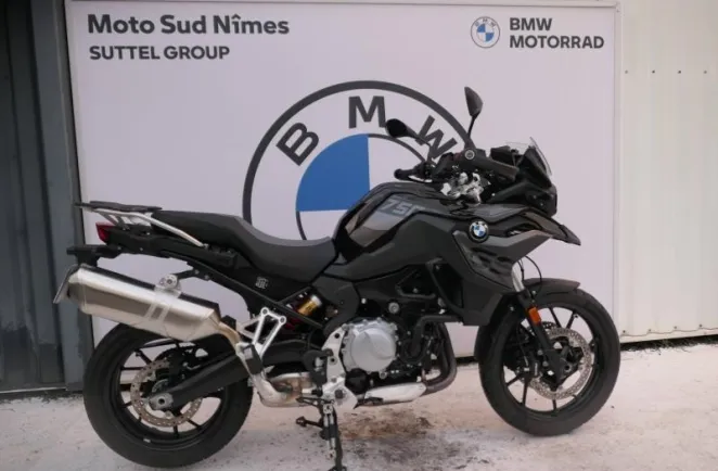 BMW 750 GS Style Triple Black Finition Pro
