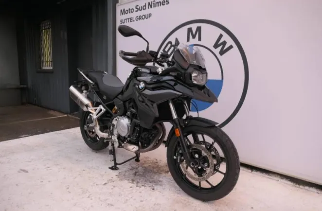 BMW 750 GS Style Triple Black Finition Pro