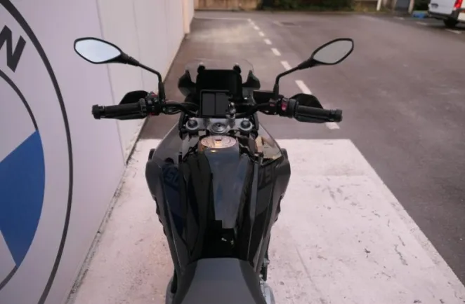 BMW 750 GS Style Triple Black Finition Pro