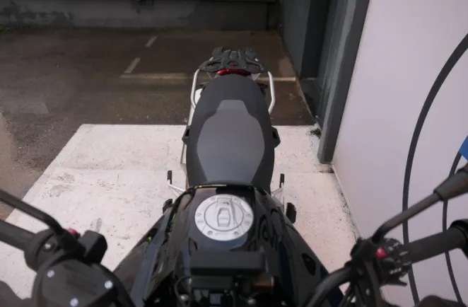 BMW 750 GS Style Triple Black Finition Pro