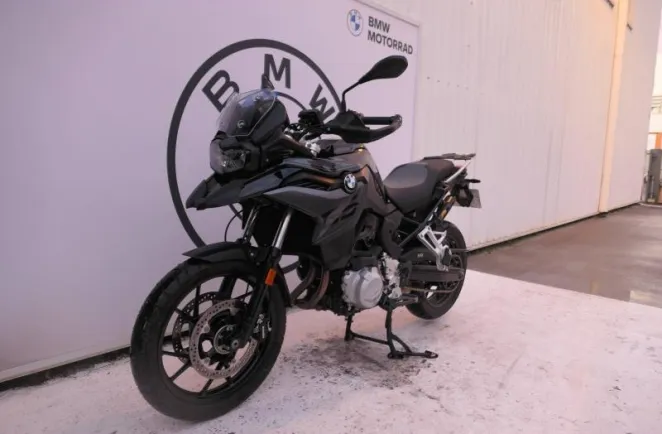 BMW 750 GS Style Triple Black Finition Pro