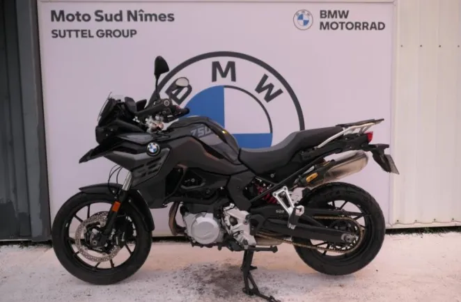 BMW 750 GS Style Triple Black Finition Pro