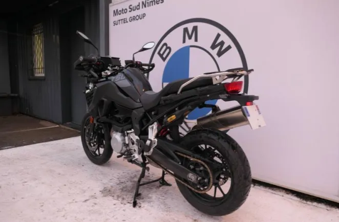 BMW 750 GS Style Triple Black Finition Pro