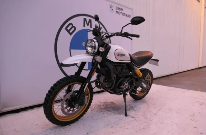 DUCATI 800 Desert Sled + Option