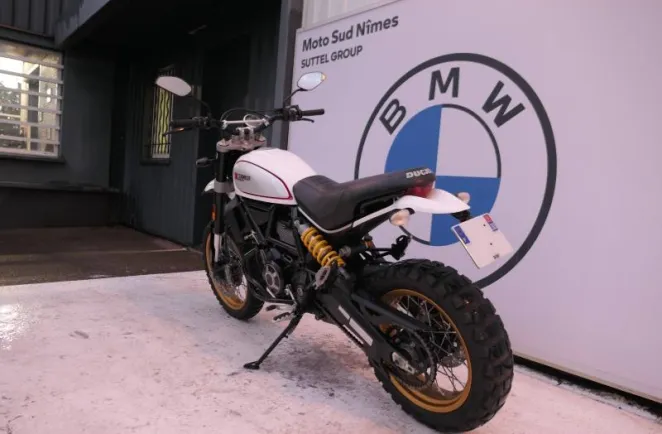 DUCATI 800 Desert Sled + Option