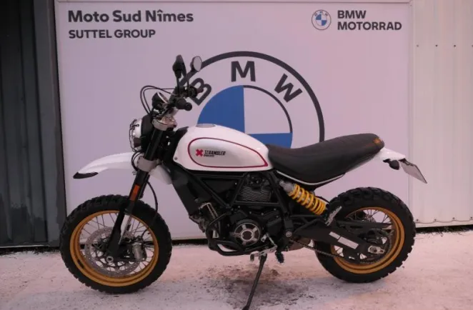 DUCATI 800 Desert Sled + Option