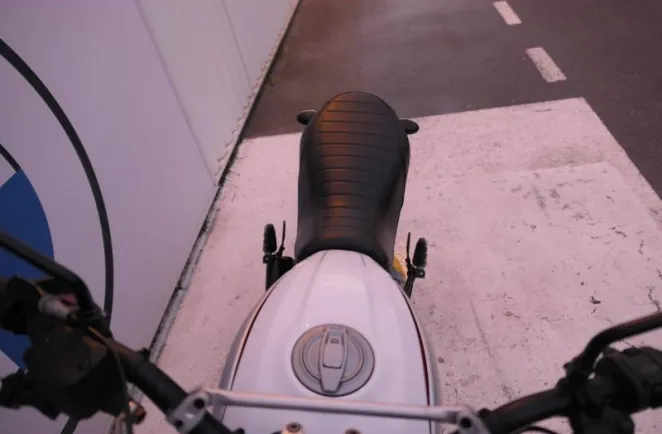 DUCATI 800 Desert Sled + Option