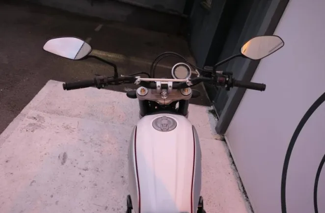 DUCATI 800 Desert Sled + Option