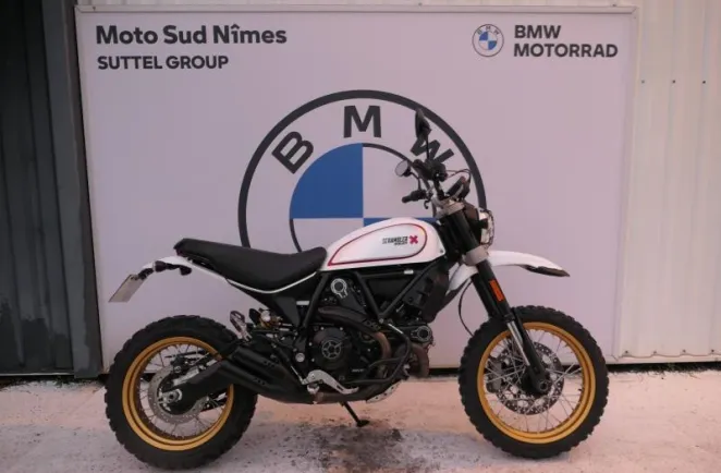 DUCATI 800 Desert Sled + Option