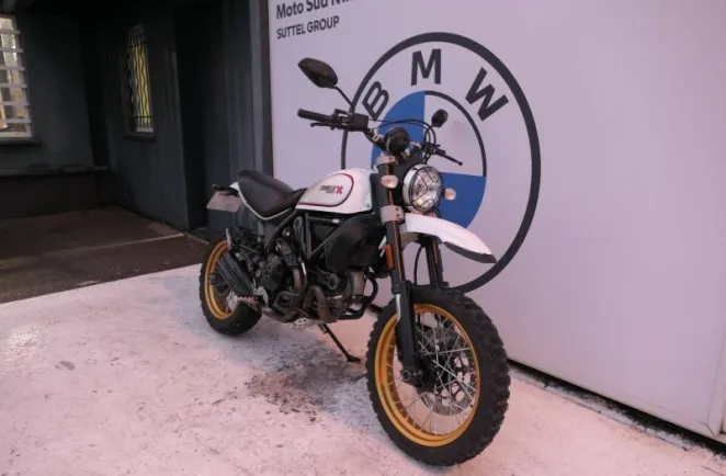 DUCATI 800 Desert Sled + Option