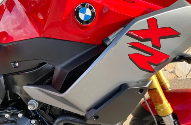 BMW 900 XR A2 FULL PACK + options