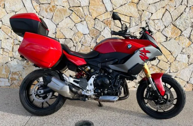 BMW 900 XR A2 FULL PACK + options