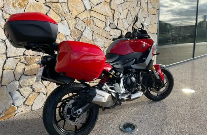 BMW 900 XR A2 FULL PACK + options