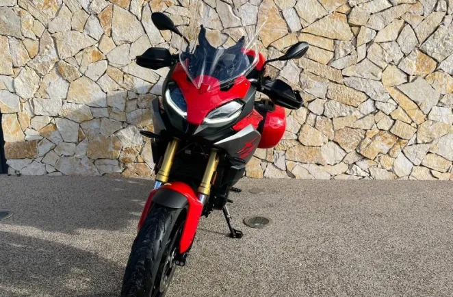 BMW 900 XR A2 FULL PACK + options