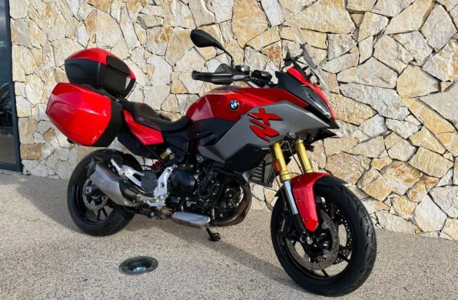 BMW 900 XR A2 FULL PACK + options