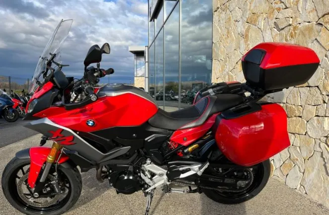 BMW 900 XR A2 FULL PACK + options