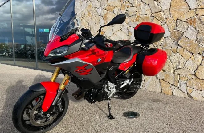 BMW 900 XR A2 FULL PACK + options