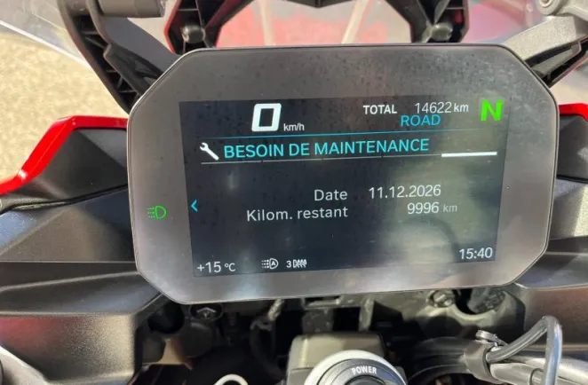 BMW 900 XR A2 FULL PACK + options