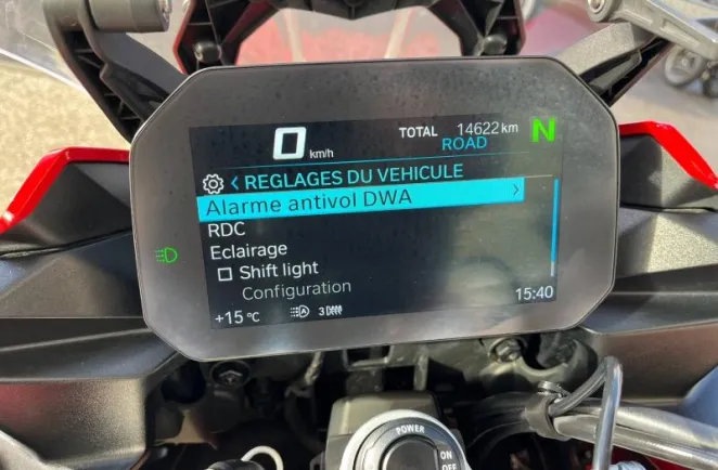 BMW 900 XR A2 FULL PACK + options