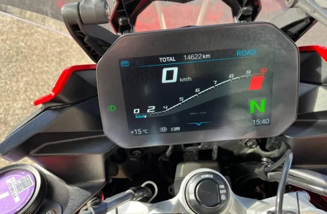 BMW 900 XR A2 FULL PACK + options