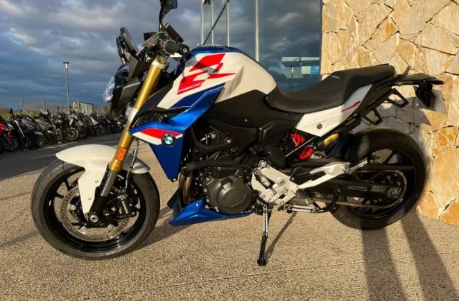 BMW 900 R A2 full pack