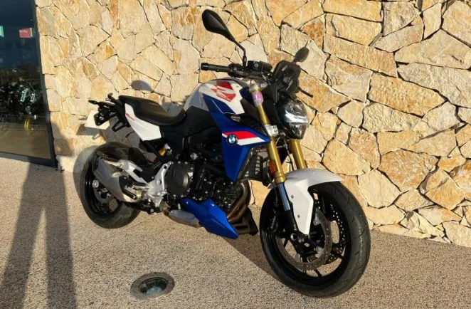 BMW 900 R A2 full pack