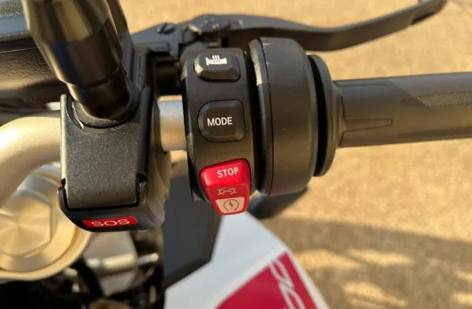 BMW 900 R A2 full pack