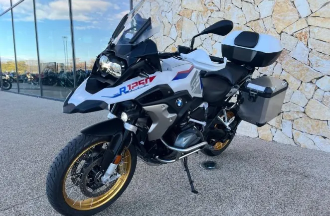 BMW 1250 GS FULL PACK + OPTIONS