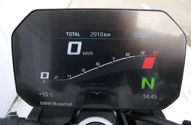 BMW 900 R 105ch Style Triple Black Pack Confort + Actif